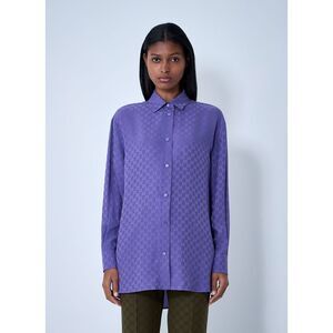 Gucci Women Monogram Shirt